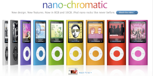 Enter to win an iPod Nano